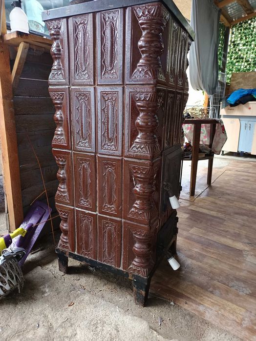 Vând soba de teracota