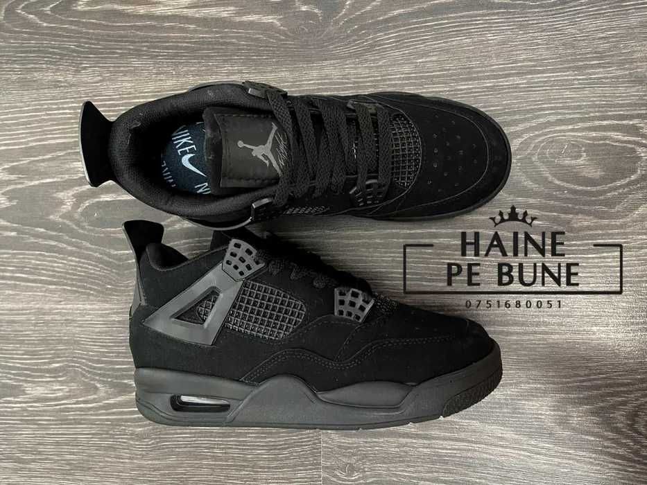 Jordan 4 Retro Black Cat | Model Unisex