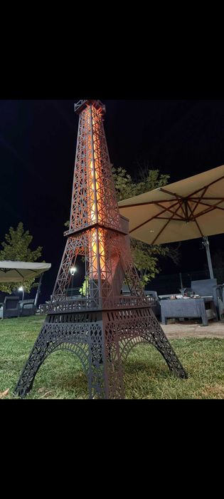 Soba model eyfel pe peleti