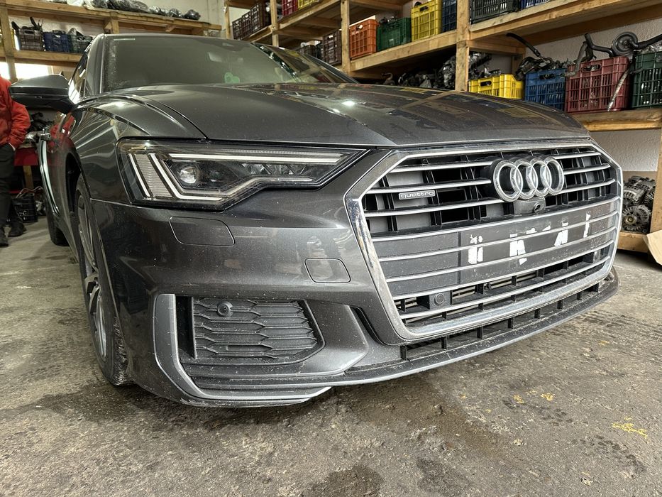 Fata completa Audi A6 C8 4K S Line : 2018 - 2024