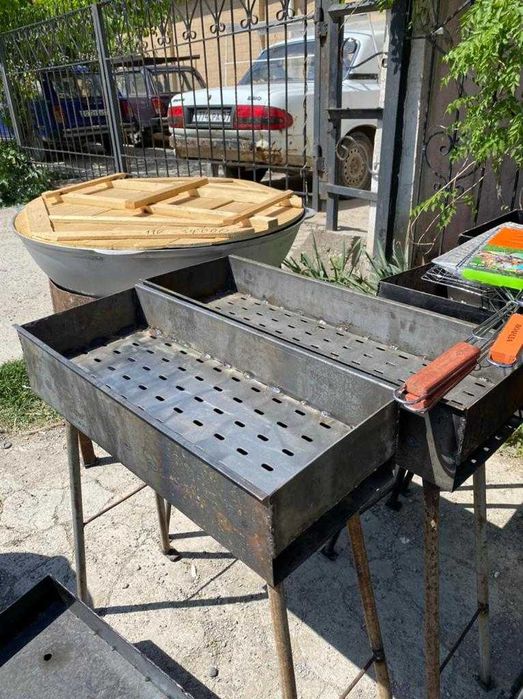 Мангалы. Вертел. Гриль. Барбекю. Шашлык.