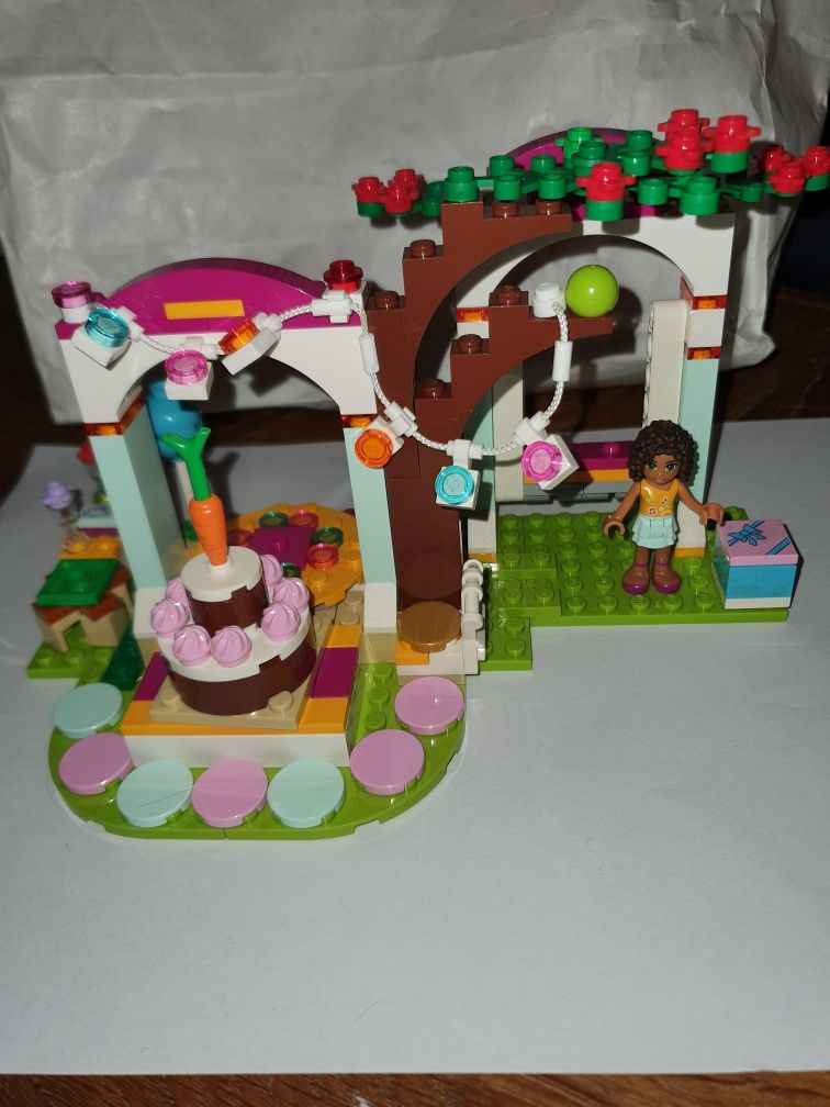 Set Lego Friends zi de naștere Andreea