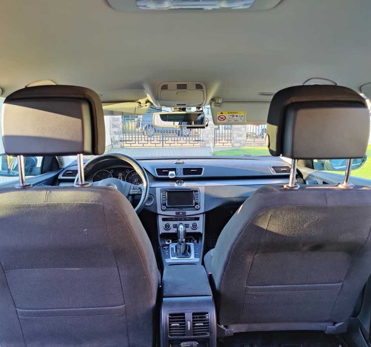 volkswagen passat b7 business 2.0 tdi dsg 2015