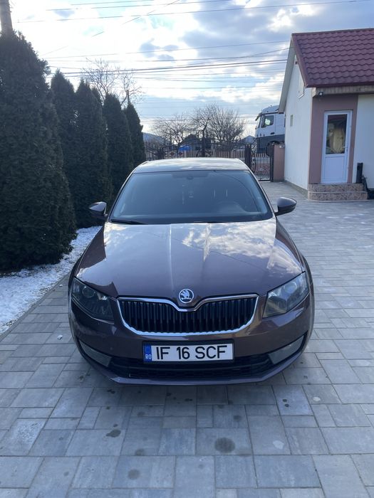 Skoda octavia 2014