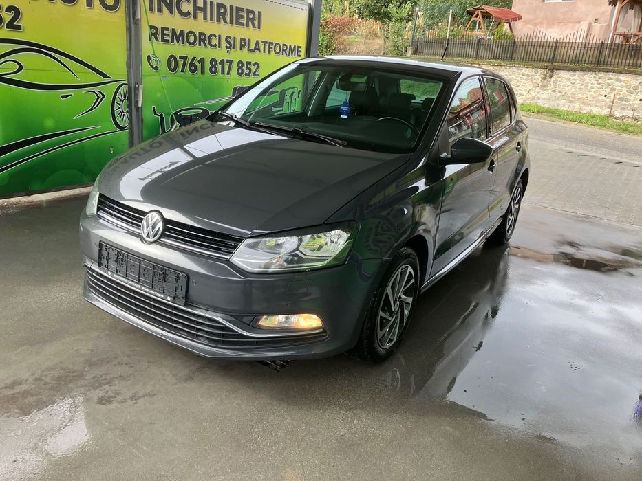 Volkswagen Polo 1.0 MPI an 2017 euro 6
