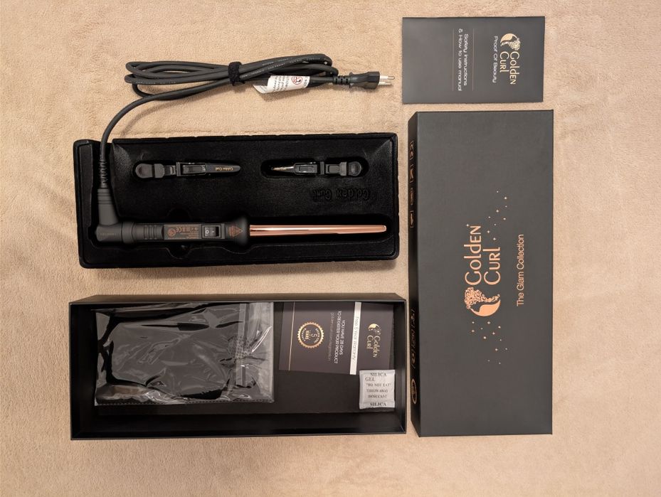 Golden Curl - Rose Gold Limited Edition Curler