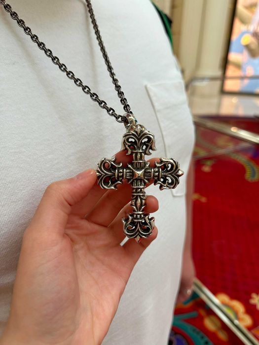 Chrome Hearts оригинален медальон