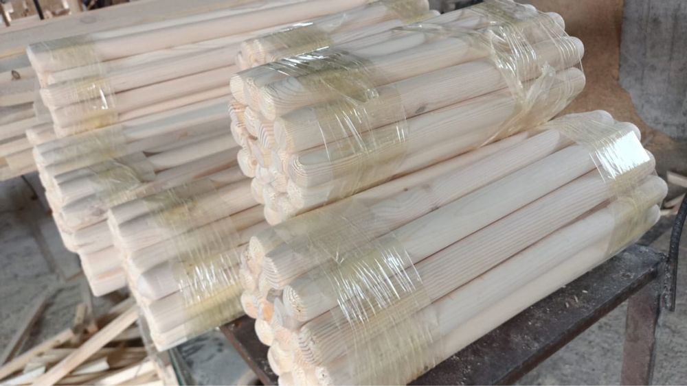 Швабры скалки и черенки в наличии и на заказ.