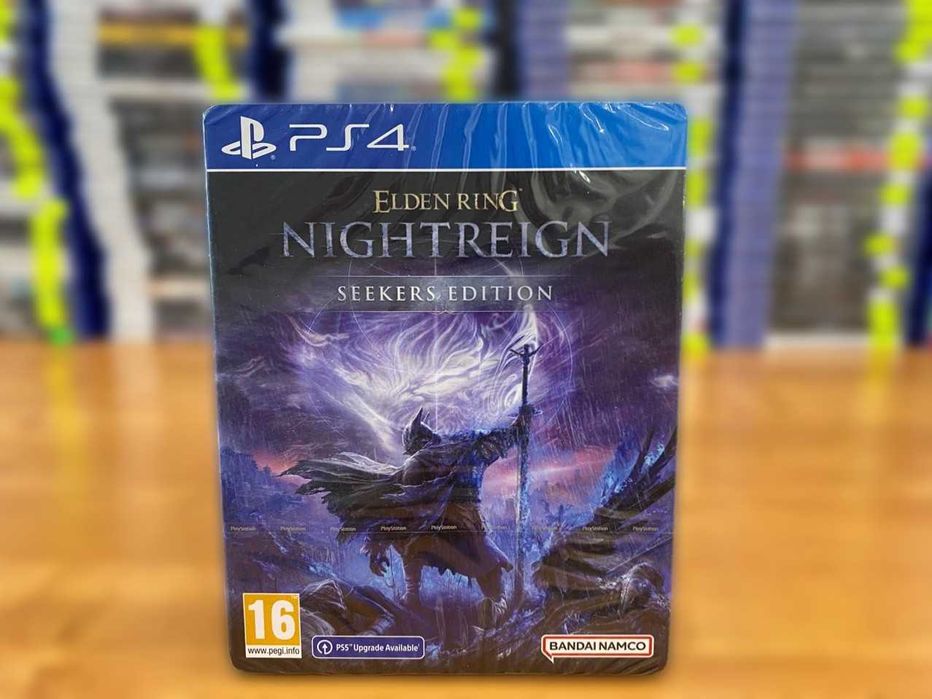 НОВЫЙ Elden Ring Nightreign Seekers Edition PS4/PS5 Большой Выбор Игр