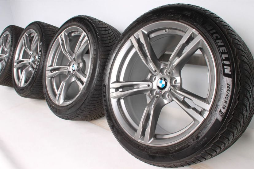 19" BMW Style 705 M Double-Spoke M5 F90 OEM