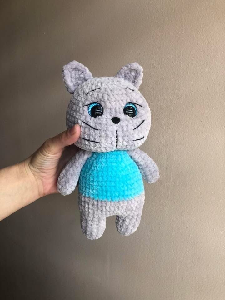 Ръчно плетени играчки