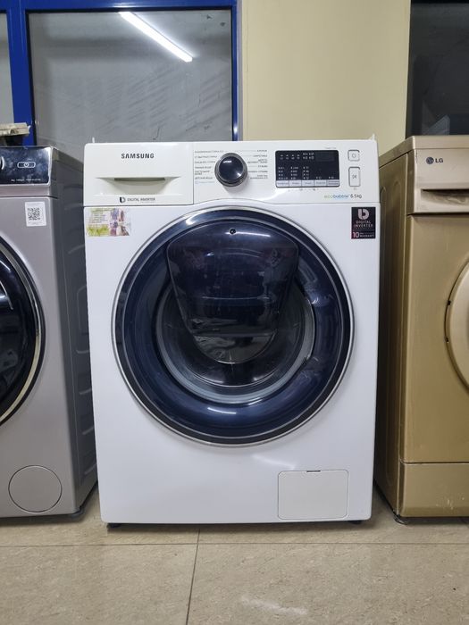 Стиральные машины разных моделей