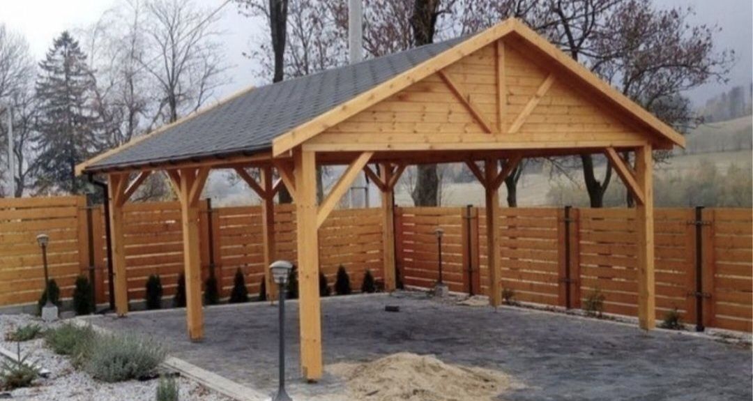 Executăm foișoare din lemn, modele personalizate după cerințele clienț