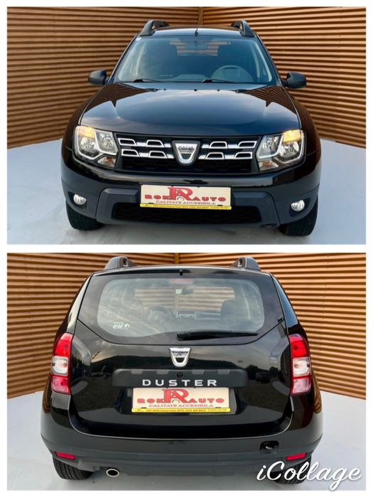 Dacia Duster 1.6 Benzina,2015-139.000 Km-Rate cu Avans 0!