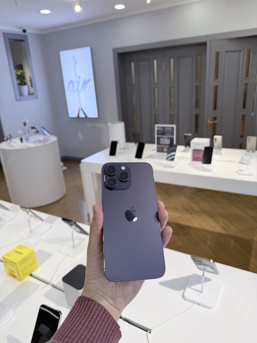 Iphone 14 pro max purple 256 gb