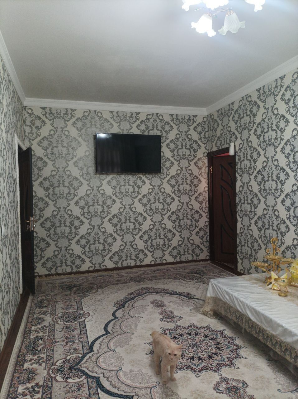 Продается  5/5/5 Медгородок, 97 квм, с мебелью и техникой