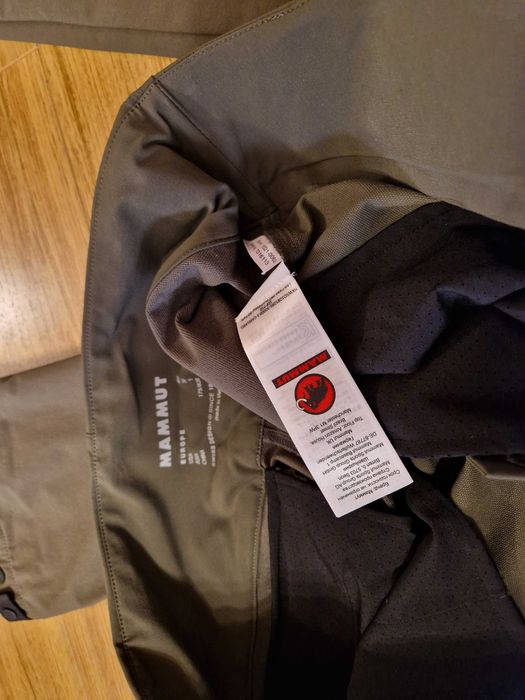 Pantaloni Mammut Courmayeur Softshell, munte, tura, zapada, frig