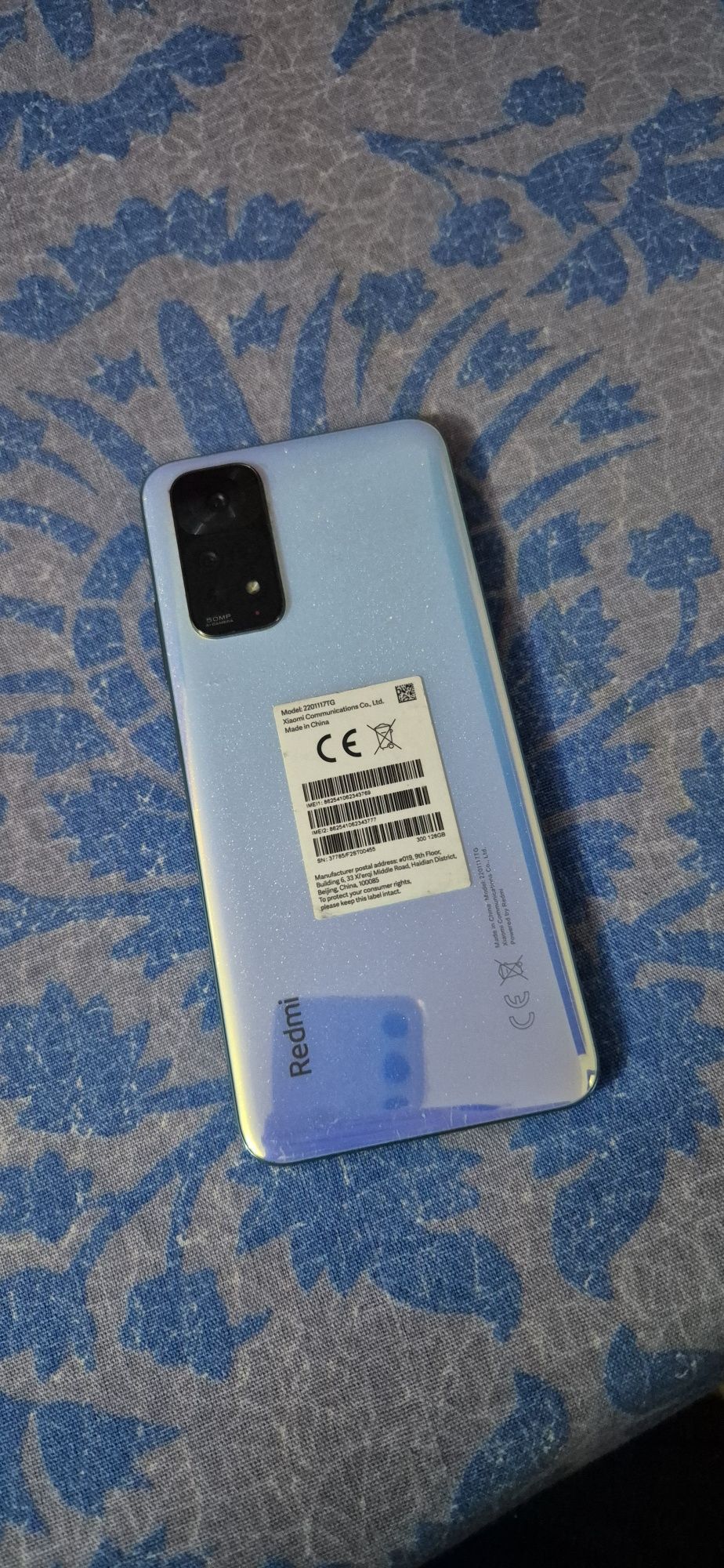 Redmi not 11 128 Gb