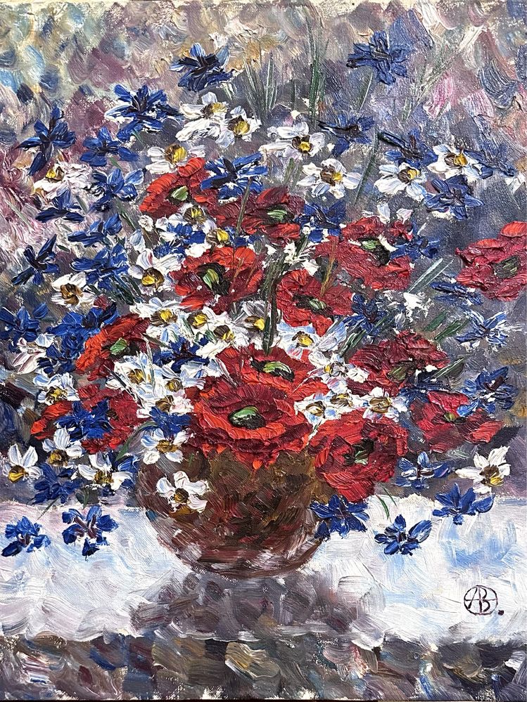 Картина, живопись, импрессионизм, холст/масло