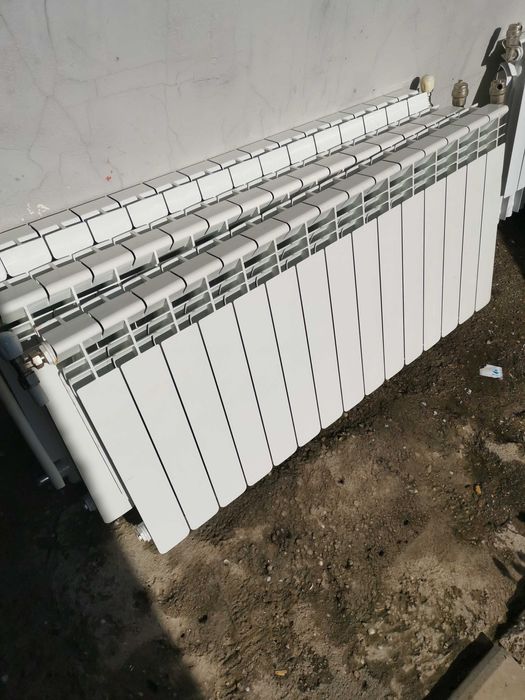 Алуминиеви радиатори Италиански почти нови