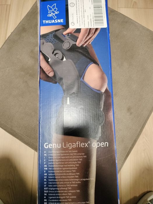 Orteză ligaflex open