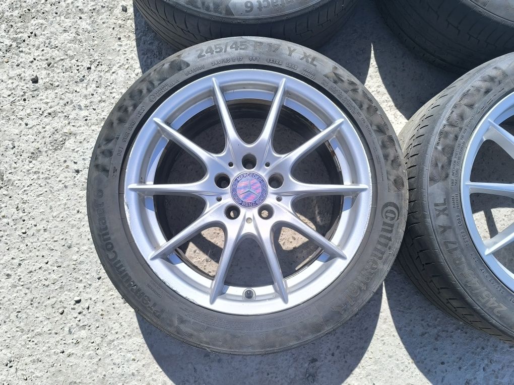 17 цола джанти за Mercedes CLS W218 / W211 W212 W210 GLA GLC