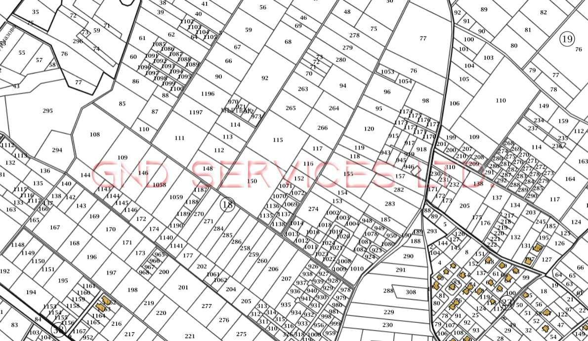 Продава се Парцел в с. Гурмазово, Област София-област - 1500 кв.м за 13 €/кв.м - Снимка #2