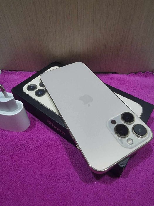 IPhone 13 Pro Max Gold condiție f bună