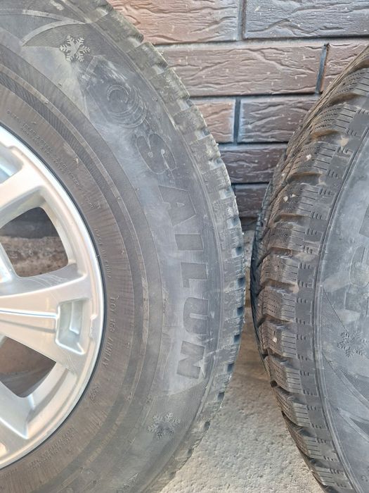 Колеса от Toyota
