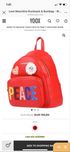 LOVE MOSCHINO оригинална кожена раница