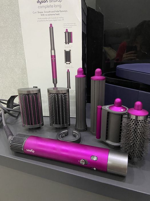 Dyson HS05 Pink Airwap Complete Long