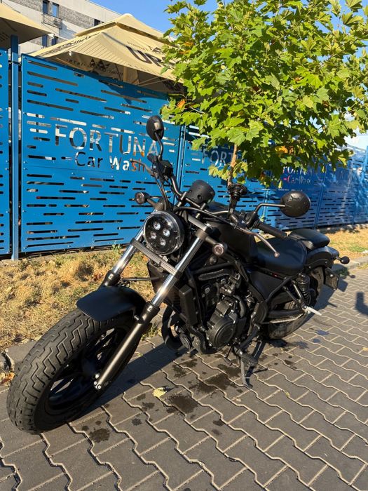 2023 Honda Rebel 500 - 4374 KM ca noua !