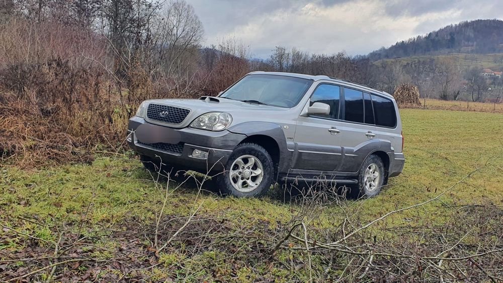 Vând Hyundai Terracan