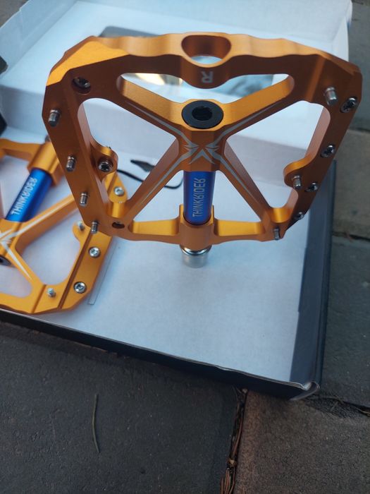 Pedale ThinkRider 3 rulmenti NOI MTB,  Hardtai xc l