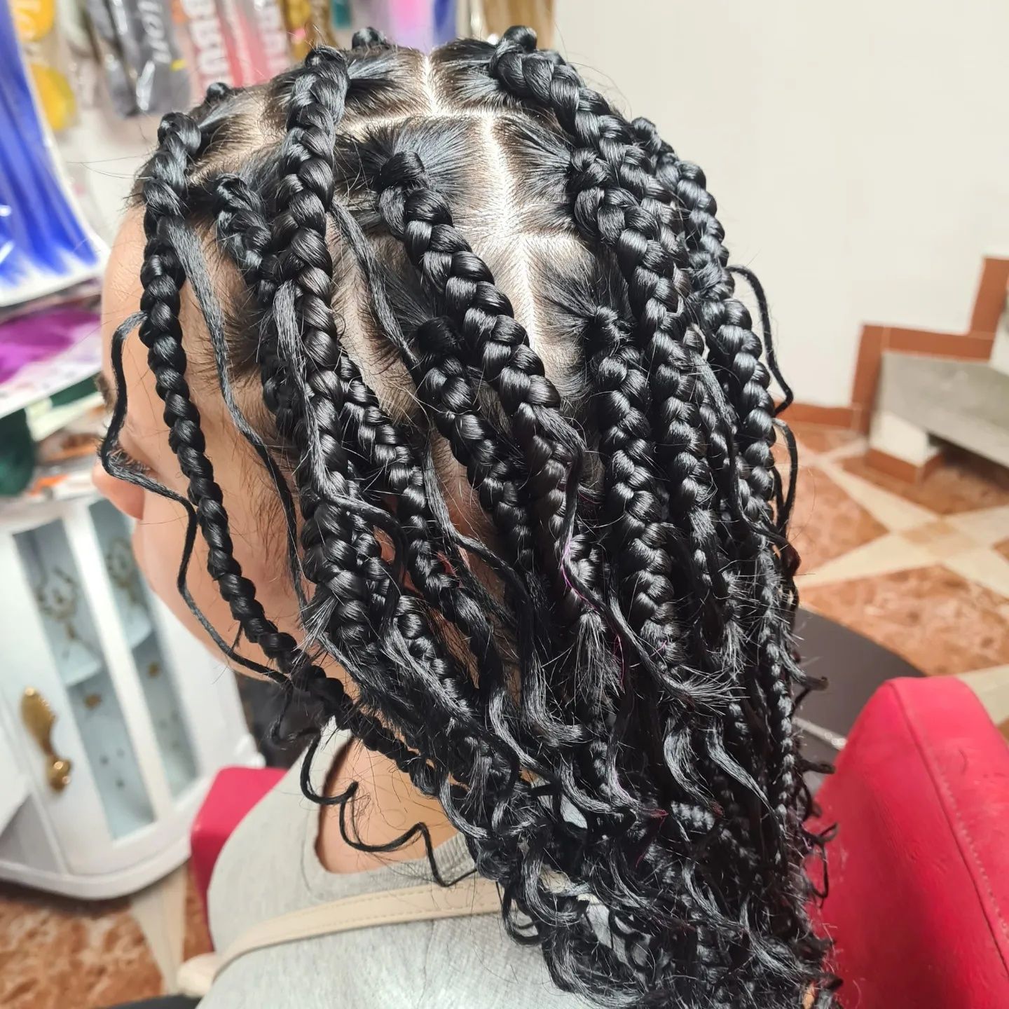 Braids box braids