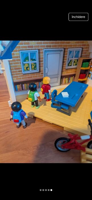 Playmobil școala 5662 in cutie
