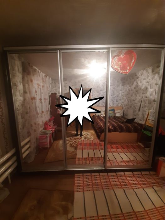 Большой шкаф купе