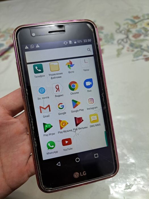 LG K7 рабочий в хорошем состоянии