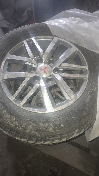 Комплект дисков с резиной r18 265/60