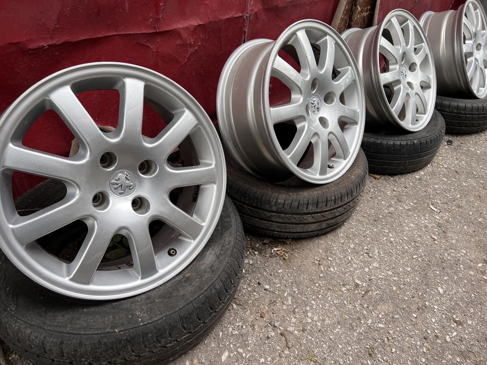 Джанти за Пежо 16” 4х108 6.5j ET28