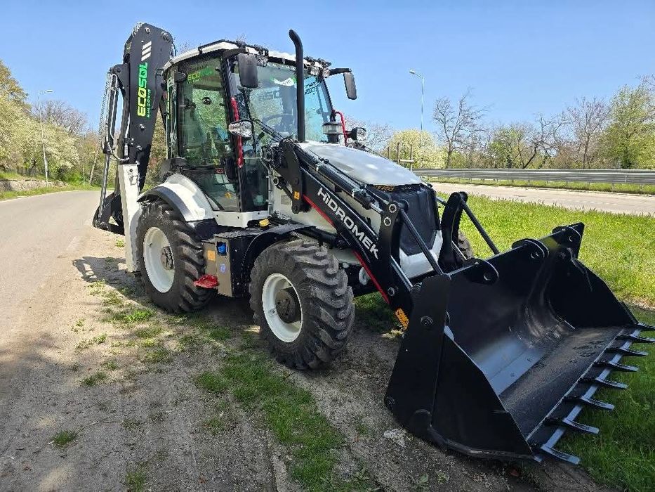 Услуги с багер и самосвал