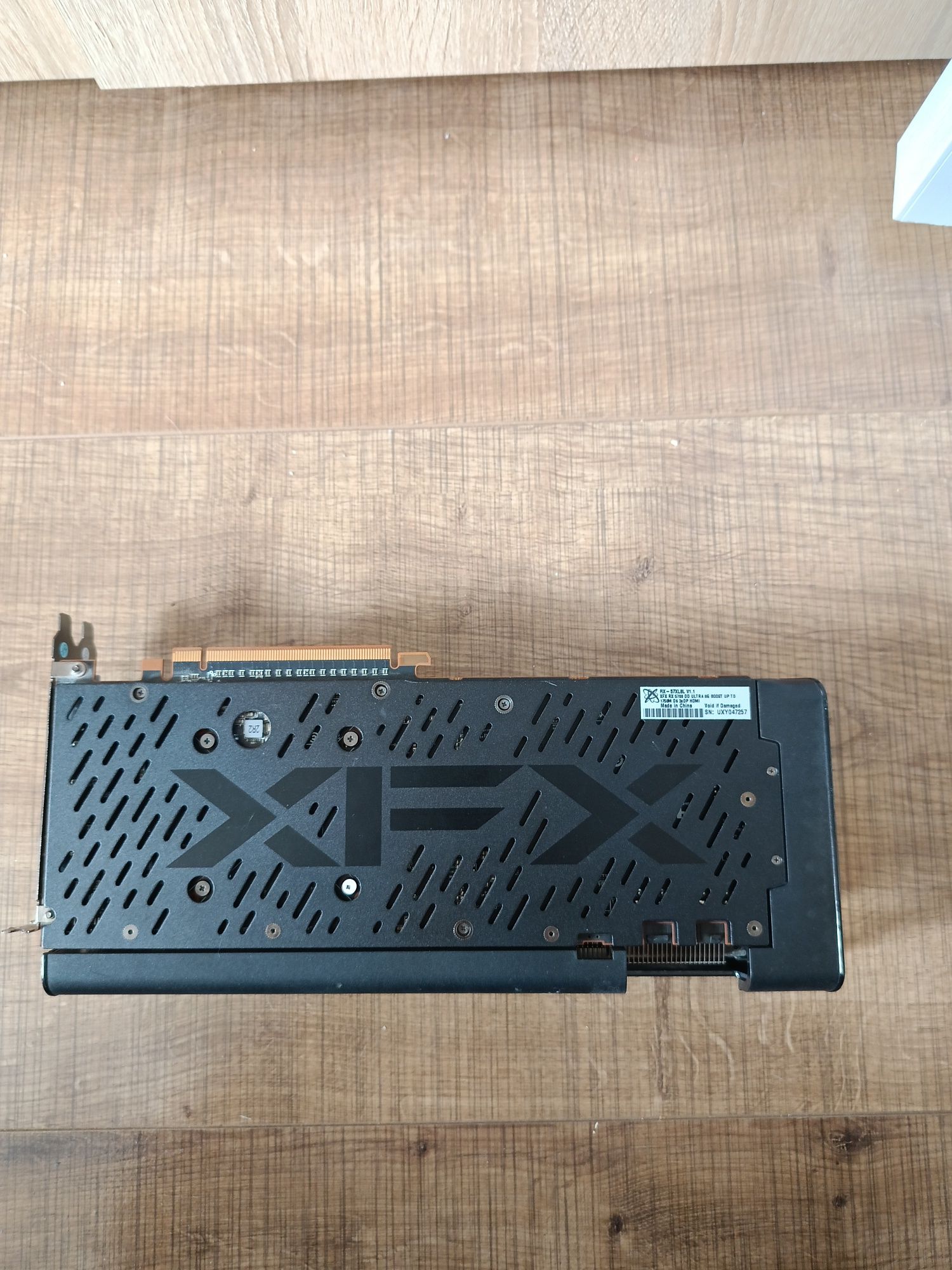 Видеокарта rx 5700