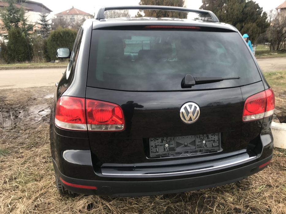Vw Touareg НА ЧАСТИ 2,5 R5 2006г