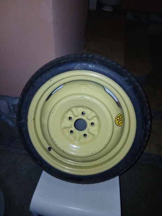 Резервна гума (патерица) за Subaru 5x100 R16