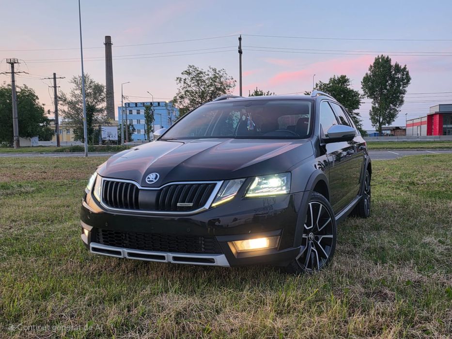 Skoda Octavia III Scout DSG