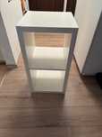 Kallax 2 cuburi etajera Ikea