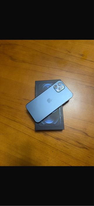 Iphone 12 pro память 512 gb , цвет синий
