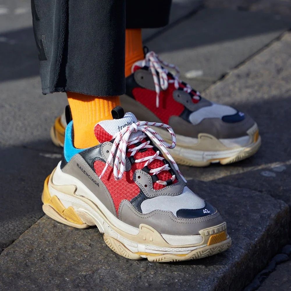 Balenciaga triple s оригинал