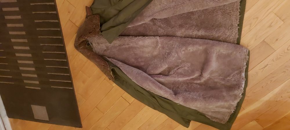 Офицерска шуба от соца