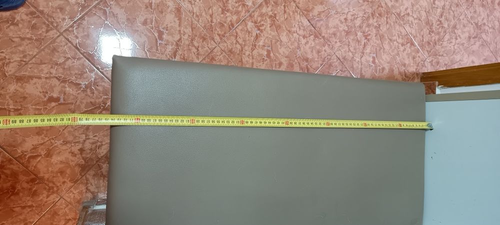 Pantofar cu șezut tapițat